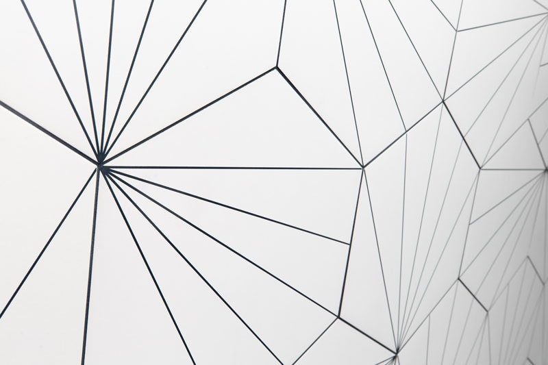 Thumbnail of closeup view of decorative geometric shapes